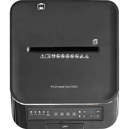 Шредер HP Pro Shredder Auto 400CC Black (2822) [159573] - мініатюра 5