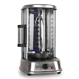 Вертикальний гриль Klarstein Kebap Master Pro (10009355) - мініатюра 3