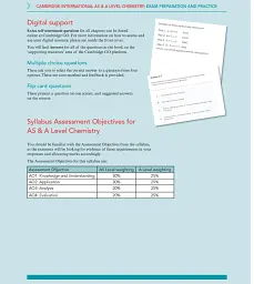Cambridge International AS & A Level Chemistry Exam Preparation and Practice with Digital Access - Карл Тірск - мініатюра 10