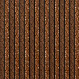 Рейка декоративна Sticker Wall PS 2900х118х12мм Мідний із золотими вкрапленнями SW-00001747 - мініатюра 6