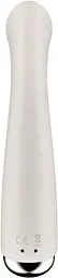 Вібратор Satisfyer Spinning G-Spot 1 16.5 см білий - мініатюра 7