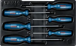 Викрутка Professional Torx T10х75мм Bosch hoz0014158 - мініатюра 6