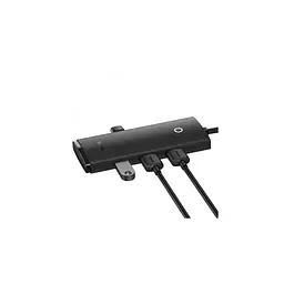 Концентратор Baseus USB 3.0 to 4xUSB 3.0 1.0m black (WKQX030101) - мініатюра 2