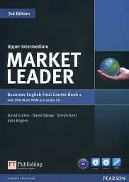 Market Leader. Upper-Intermediate. Course Book and Flexi 1 + DVD + CD (3rd Edition)