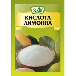 Лимонна кислота ЭКО 25г