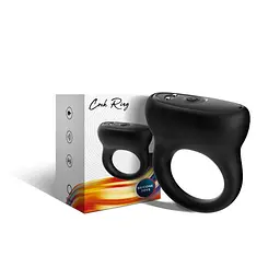 Віброкільце B - Series Joy Oring Black, 6 см (чорний) - мініатюра 2