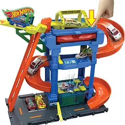 Ігровий набір Hot Wheels City Автомийка Шалені віражі (HTN80) - мініатюра 3