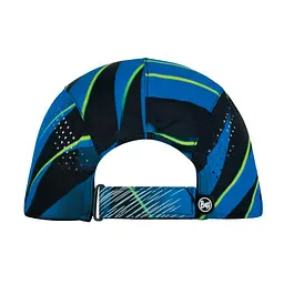 Кепка Buff Pro Run Cap r-focus blue Синій - мініатюра 2