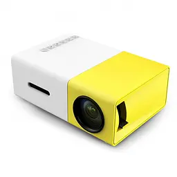 Портативний проектор з динаміком LED Projector YG300 - мініатюра 2