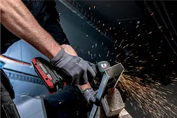 Шліфмашина кутова акумуляторна CC 18 LTX BL 76мм 18В Metabo teh0025456 - мініатюра 3