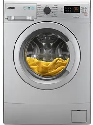 Пральна машина Zanussi з фронтальним завантаженням ZWS416XU, 6кг, 1000, A+++, глибина 42см, Дисплей, Сріблястий (ZWS416XU)