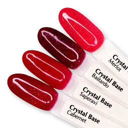 База світловідбиваюча сяюча PNB UV/LED Crystal Base Saperavi 8 мл - мініатюра 5