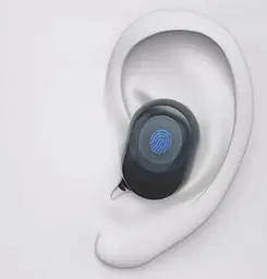 Навушники бездротові Lenovo TWS XT91 Thinkplus Live Pods чорні - мініатюра 4
