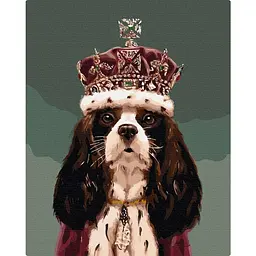Картина за номерами Brushme Король Чарльз © Lucia Heffernan BS53617, 40х50см
