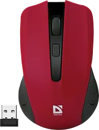 Bluetooth миша DEFENDER Accura MM-935 (52937) red UA - мініатюра 2