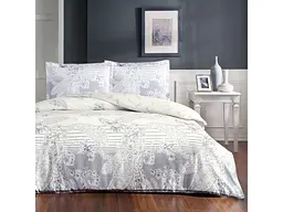 Комплект постільної білизни Paisley Indigo Євро Tac pbe0041663 - мініатюра 2