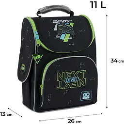 Рюкзак GoPack Education каркасний 5001S-7 Next Level (GO25-5001S-7) - мініатюра 3