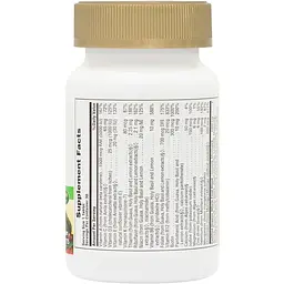 Мультивітаміни для чоловіків Nature's Plus Source of Life Garden органічні щоденні 30 таблеток - мініатюра 2