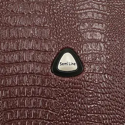 Валіза Semi Line 24 дюйми (M) дюйми (M) Burgundy (T5581-4) - мініатюра 9
