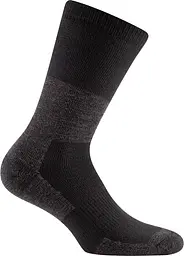 Термошкарпетки Accapi Outdoor Merino Crew 34-36 Чорний-Сірий