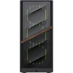 Корпус GameMax Aeris 330 MB Black [166169] - мініатюра 3