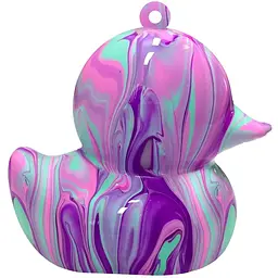 Набір для творчості ToyMonster Флюїд Арт Брелок Каченя в асортименті (GS-G26262) - мініатюра 14