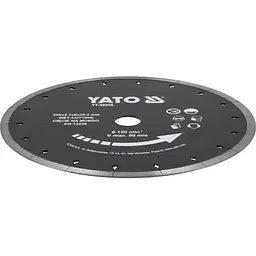 Диск відрізний алмазний по кераміці YATO Ø=250/25.4х2.1 мм (YT-59956) - мініатюра 3