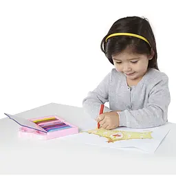 Крейда полімерна Melissa&Doug Принцеса, 12 шт. (MD4155) - мініатюра 4