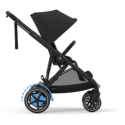 Коляска Cybex eGazelle S BLK Moon Black (524000517) - мініатюра 2