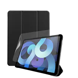 Чехол AIRON Premium SOFT для iPad Air 4/5-го поколения 10,9" 2020/2022 с защитной пленкой и салфеткой Black