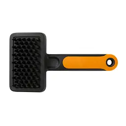 Масажна щітка Fiskars Pet Care для вичісування та догляду (2009140)