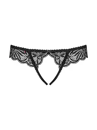 Трусики Obsessive Contica L/XL чорний - мініатюра 7