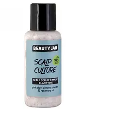 Скраб-маска для шкіри голови очищувальна Scalp culture Beauty Jar 80 мл