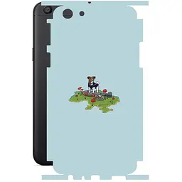 Захисна плівка StatusSKIN для Oppo F3 Корпус Вініл Патрон 2