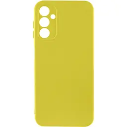 Чохол Silicone Cover Lakshmi Full Camera (A) для Samsung Galaxy A14 4G/5G Жовтий / Flash