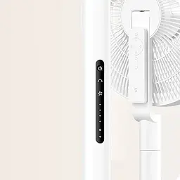 Вентилятор підлоговий Mijia Smart Standing Fan Pro Slim з пультом і керуванням з додатку - мініатюра 6