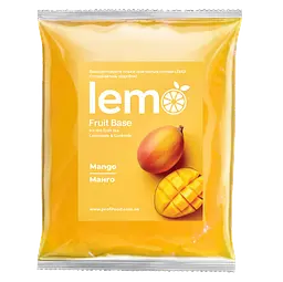 Концентрат для лимонаду LEMO Манго 1 кг