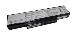 Акумулятор для ноутбука Asus A32-K72 10.8V Black 5200 mAh - мініатюра 3