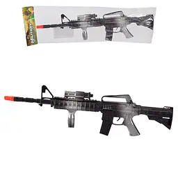 Іграшковий автомат-тріскачка Combat імітація штурмової гвинтівки (M49-2)
