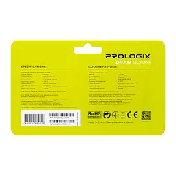 Модуль пам'ятi DDR4 8GB/2400 Prologix (PRO8GB2400D4) - мініатюра 5