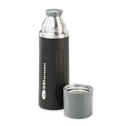 Термос GSI Outdoors Glacier Stainless 1 L Vacuum Bottle Чорний (1099-67475) - мініатюра 3
