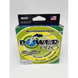 Шнур POWERPRO PRD 0,25мм 13,6кг 100м сірий SM-Y-27-025