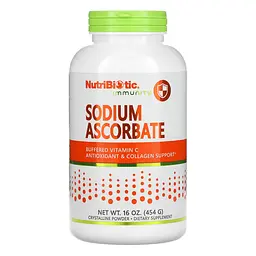 Аскорбат Натрію Sodium Ascorbate Powder - 454г