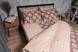 Набір наволочок Moon&Star Бязь Gold Люкс Daisy 40х40 см 2 шт - мініатюра 2