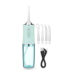 Іригатор портативний Oral Irrigator 3 режими роботи, 2 насадки - мініатюра 8