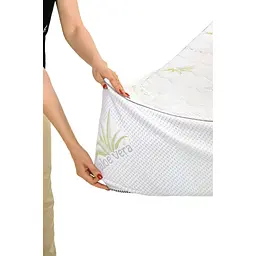Наматрацник MirSon №1019 Alberto Cotton Aloe Vera 140х200 см (2200001500716) - мініатюра 8
