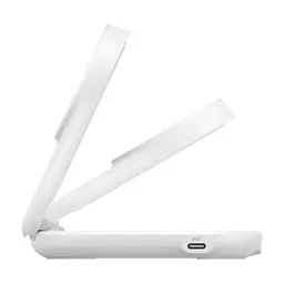 Зарядний пристрій Belkin UltraCharge Wireless 2-in-1 25W white (WIZ039KQWH) - мініатюра 3