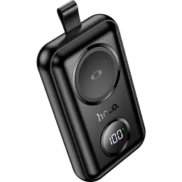 Портативна батарея Powerbank Hoco J137 with iWatch charger 2500mAh Black