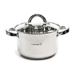 Каструля Hölmer з кришкою 2,6л (CR-18426-SS)