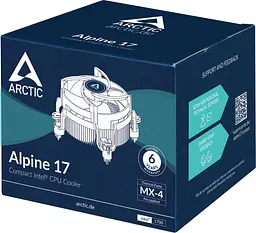 Кулер для процесора Arctic Alpine 17 1700 (ACALP00040A) - мініатюра 4